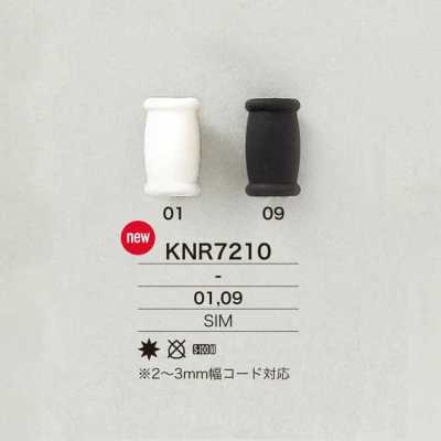 KNR7210 Silikon-Kordelzubehör für 2–3 mm breite Kordel
