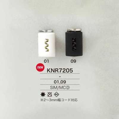 KNR7205 Silikon-/Druckguss-Kordelbeschläge
