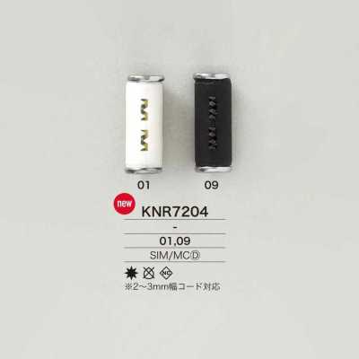 KNR7204 Silikon-/Druckguss-Kordelbeschläge