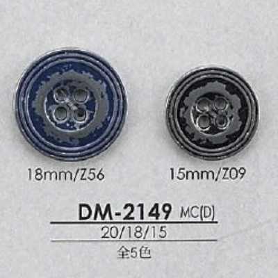 DM2149 Druckguss-4-Loch-Knopf