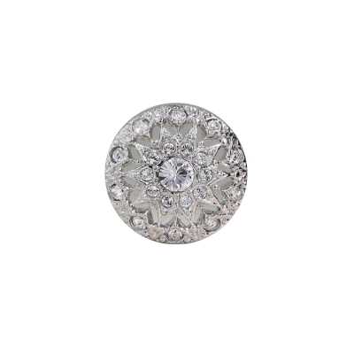 G3434 Glas/Guss Halbrunder Ring Halbring-Schaftknopf