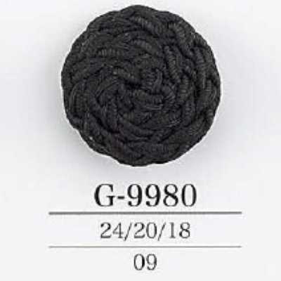 G9980 Tunnelstegknopf aus Cord/Nylon-Harz