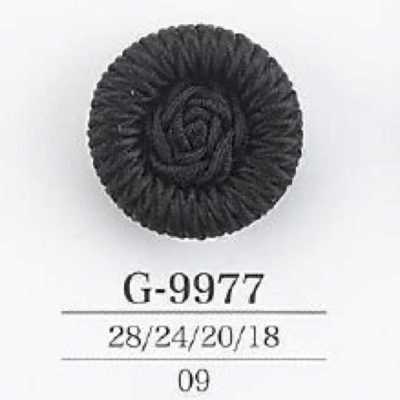 G9977 Cord-/Nylonharz-Tunnelstegknopf