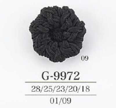 G9972 Cord/Nylonharz-Tunnelstegknopf