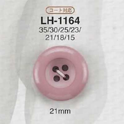 LH1164 Vierlochknopf aus Kaseinharz