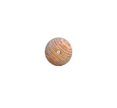 OW3200 Glas/Holz/Sperrholz-Tunnelstegknopf