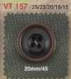 VT157 Vierlochknopf aus Polyesterharz