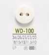 WD100 Polyesterharz-Front-2-Loch-Knopf