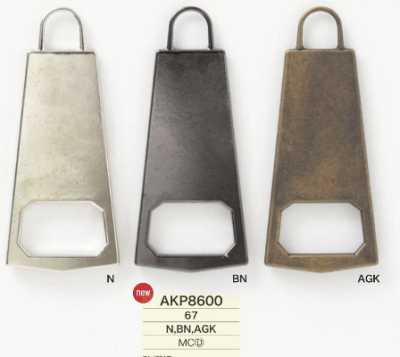AKP8600 Druckguss-Reißverschluss-Spitze