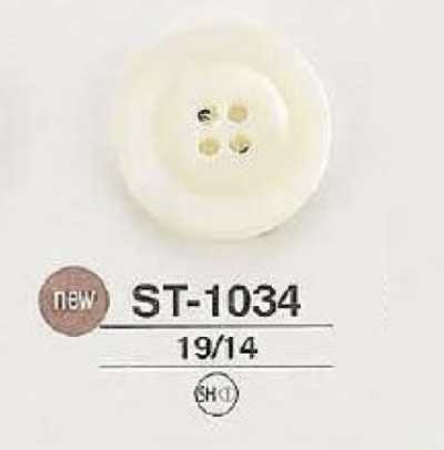ST1034 Takasegai-Schalenknopf mit 4 Löchern
