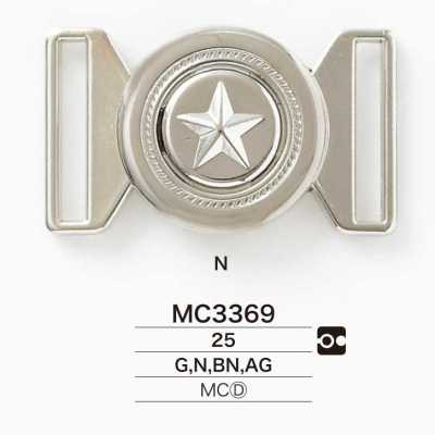 MC3369 Druckguss-Feuerwehrschnalle