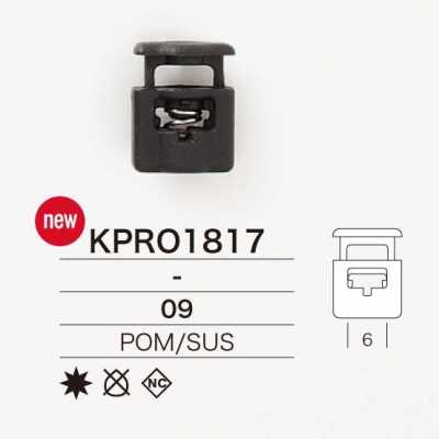 KPRO1817 Kordelstopper aus Polyacetalharz/Edelstahl