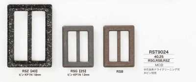 RST9024 Druckguss-Schnalle