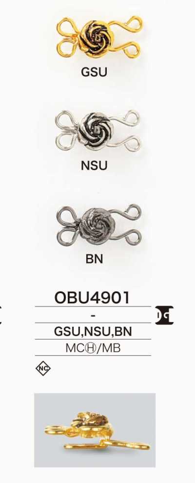 OBU4901 Hi-Cast/Messing-Federhaken