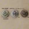 DM2208F Runder Ringstegknopf aus Druckguss