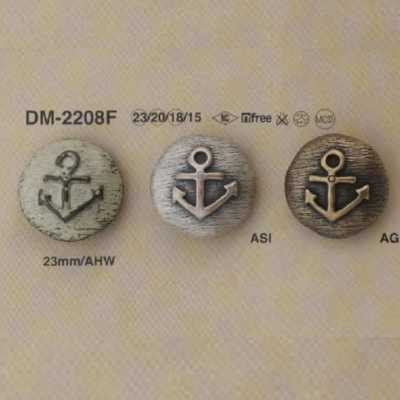 DM2208F Runder Ringstegknopf aus Druckguss