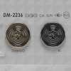 DM2236 Druckguss-4-Loch-Knopf