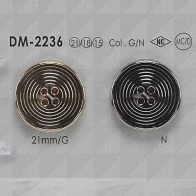 DM2236 Druckguss-4-Loch-Knopf