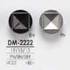 DM2222 Druckguss-Ringknopf mit Halbring-Schaft
