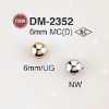 DM2352 Druckguss-Knopf mit Tunnelsteg