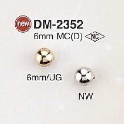 DM2352 Druckguss-Knopf mit Tunnelsteg