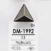 DM1992 Druckgegossener Rundring-Halbring-Schaftknopf