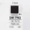 DM1943 Druckguss-Halbrundknopf mit Ringschaft