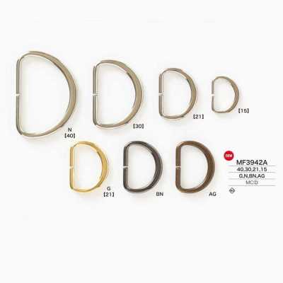 MF3942A D-Ring aus Druckguss