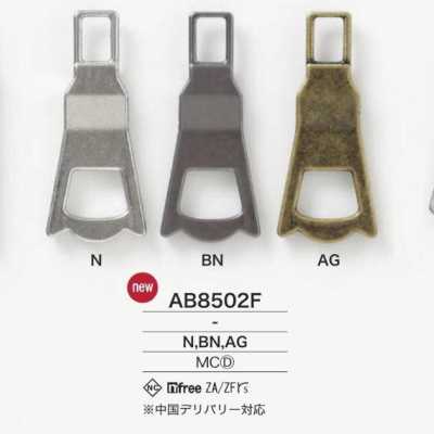 AB8502F Druckguss-Reißverschlussspitze