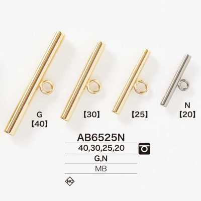 AB6525N Messing-Knebelknopf