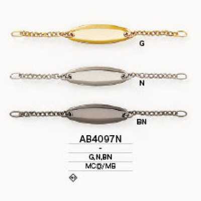 AB4097N Druckguss-/Messing-Kragenaufhänger