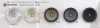 VN9778 Polyester-4-Loch-Knopf