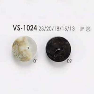 VS1024 2-Loch-Knopf aus Polyesterharz