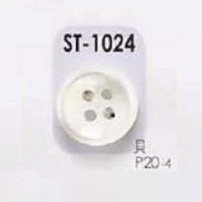 ST1024 Takase Shell Vierlochknopf