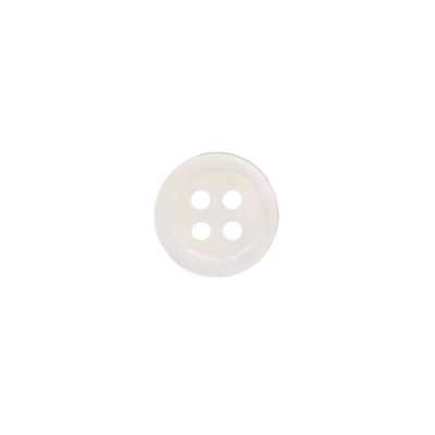Takase-Muschelknopf mit 4 Löchern