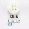 STL8 Takase-Muschel 4-Loch-Knopf