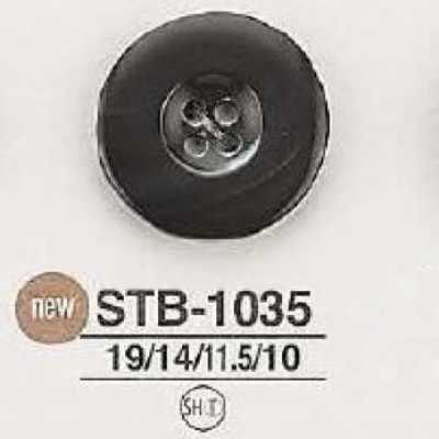 STB1035 Takase-Muschel 4-Loch-Knopf