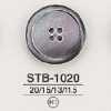 STB1020 Takase-Muschel 4-Loch-Knopf