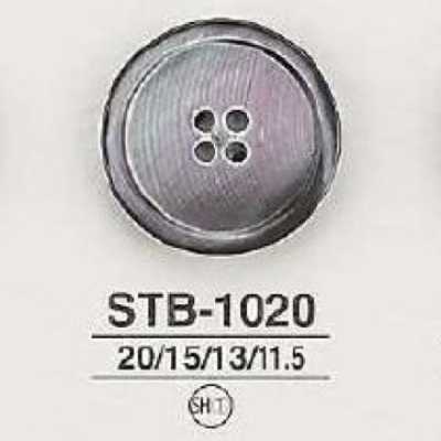 STB1020 Takase-Muschel 4-Loch-Knopf