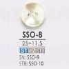 SSO8 Perlmutt-2-Loch-Knopf