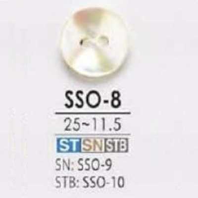 SSO8 Perlmutt-2-Loch-Knopf