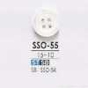 SSO55 Takase-Muschel 4-Loch-Knopf