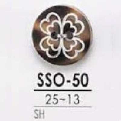 SSO50 Allgemeiner 2-Loch-Muschelknopf