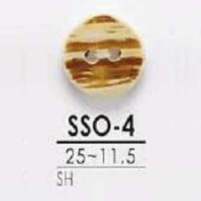SSO4 2-Loch-Muschelknopf
