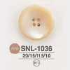 SNL1036 4-Loch-Knopf aus Takase-Muschel