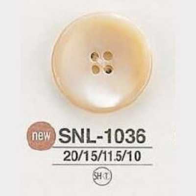 SNL1036 4-Loch-Knopf aus Takase-Muschel