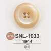 SNL1033 Takase Shell 4-Loch-Knopf