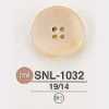 SNL1032 Takase-Muschel-Vierlochknopf