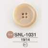 SNL1031 Takase Shell 4-Loch-Knopf