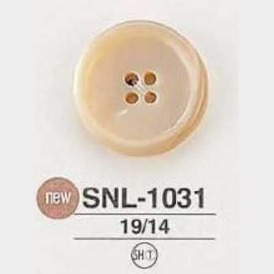 SNL1031 Takase Shell 4-Loch-Knopf